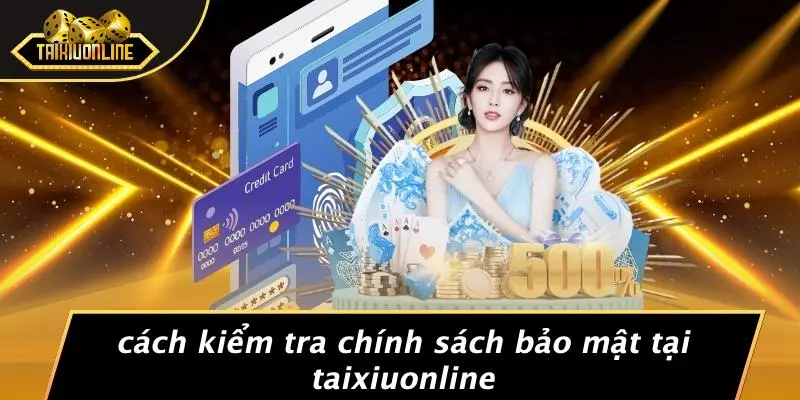 Chính sách bảo mật 3 Chính sách bảo mật
