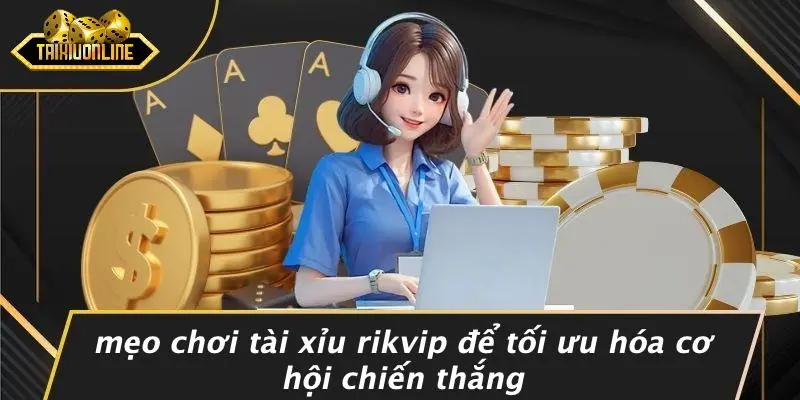 TÀI XỈU RIKVIP 4 Tài Xỉu Rikvip