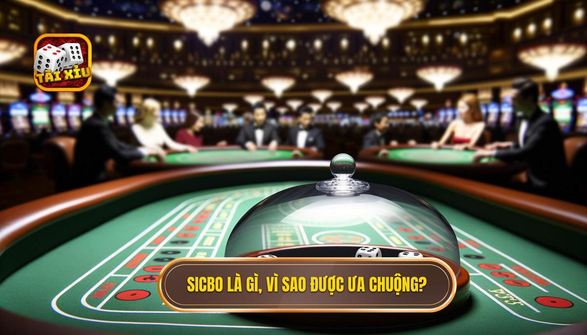 Tại sao chơi sicbo luôn thua? Góc nhìn chuyên gia và giải pháp đúng 1 Sicbo là gì và tại sao nhiều người yêu thích_