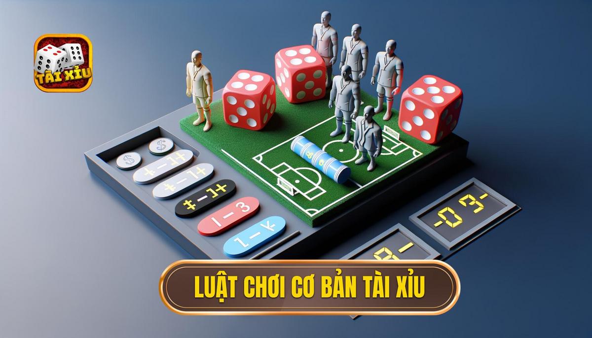 Cách đặt cược và tính tiền trong tài xỉu chi tiết cho người mới 2 Luật cơ bản trong tài xỉu