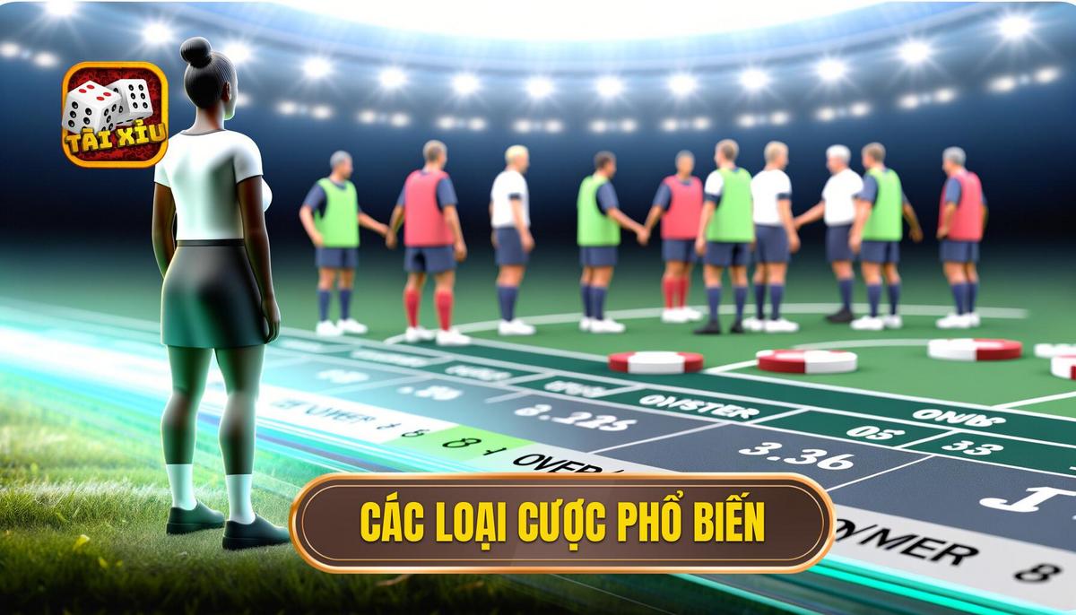 Cách đặt cược và tính tiền trong tài xỉu chi tiết cho người mới 3 Các loại hình đặt cược phổ biến