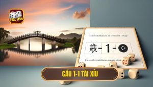 cầu 1-1 tài xỉu