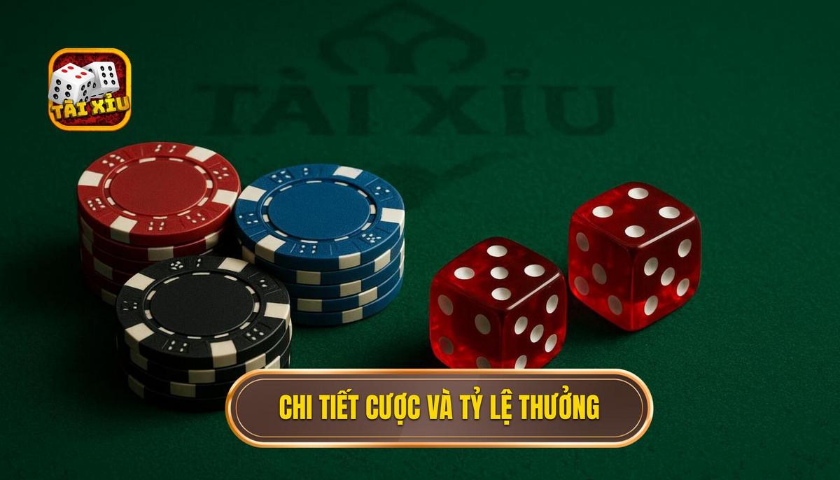 Hướng Dẫn Chi Tiết A-Z Về Cách Đặt Cược và Tính Tiền Trong Tài Xỉu (Sic Bo) 2 Phần 2_ Chi Tiết Cách Đặt Cược và Tỷ Lệ Trả Thưởng (Odds)