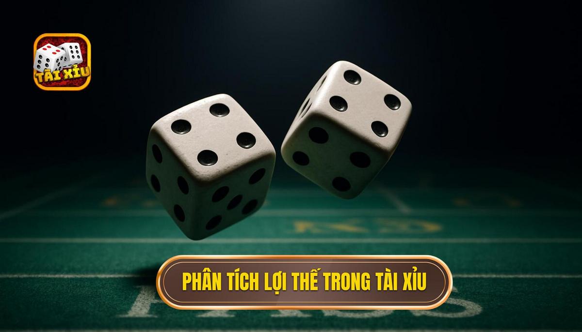 Phân Tích Lợi Thế Nhà Cái (House Edge) Trong Tài Xỉu