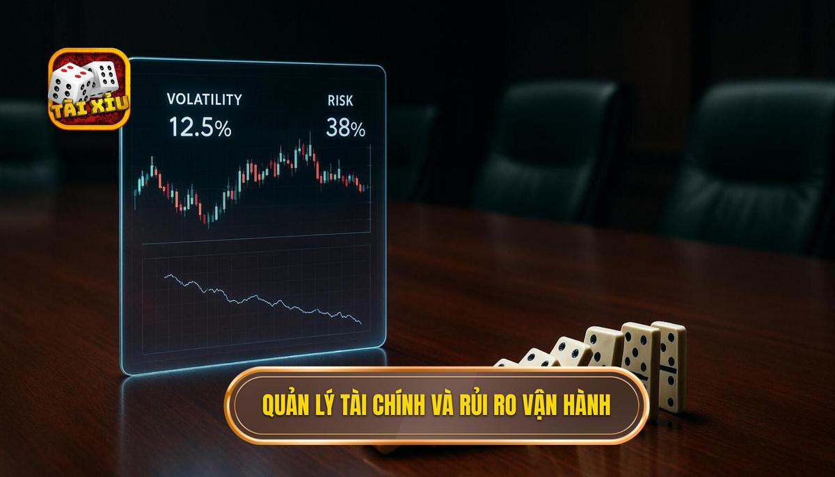 Giải Mã Chuyên Sâu Cách Vận Hành Game Tài Xỉu: Từ Thuật Toán Đến Quản Lý Rủi Ro 2 Quản Lý Tài Chính và Rủi Ro Trong Vận Hành Tài Xỉu