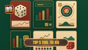 top 5 tool tài xỉu